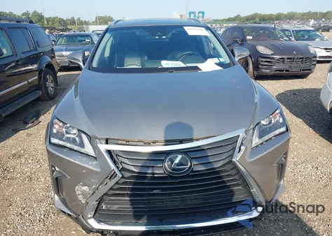2019 Lexus Rx 350 z USA, uszkodzony, nr VIN 2T2BZMCA0KC205350